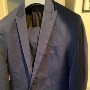 Calvin Klein Boys Blue Suit